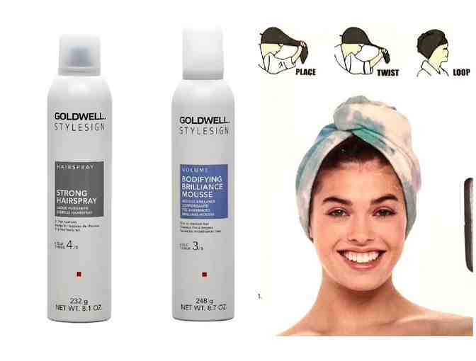 Goldwell Salon Hair Products and Hair Wraps - Photo 1