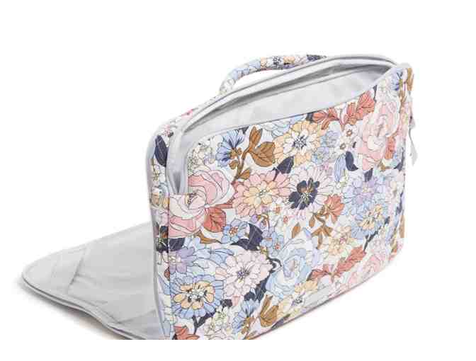 Vera Bradley Laptop Workstation Crossbody in Aloha Blooms - Photo 1