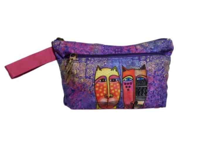 Laurel Burch Feline Wristlet - Photo 1
