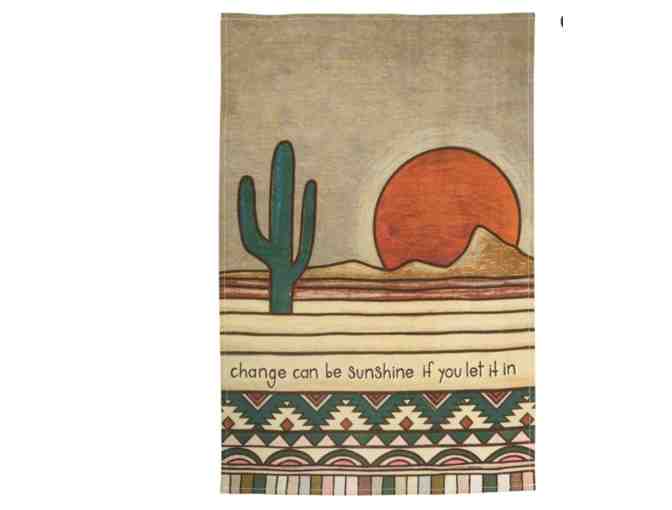 Change Can Be Sunshine If You Let It In Kitchen Towel - Photo 1
