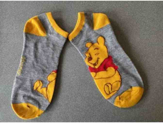 Winnie the Pooh Low Cut Socks - Laughing Pooh - Photo 1