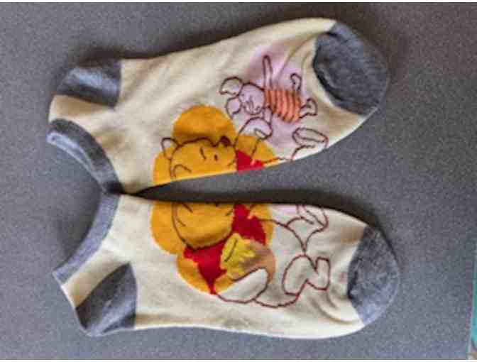 Winnie the Pooh Low Cut Socks - Pooh and Piglet - Photo 1