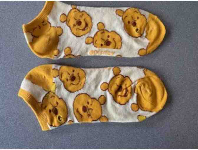 Winnie the Pooh Low Cut Socks - Pooh Faces - Photo 1