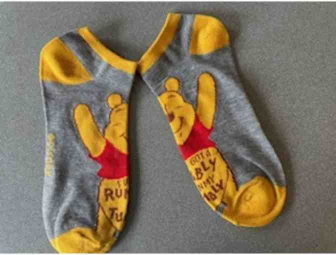 Winnie the Pooh Low Cut Socks - Pooh Rumbly Tummy - Photo 1