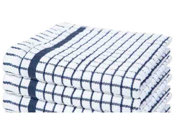 Blue Cotton dishcloth - Set of 2 - Photo 1