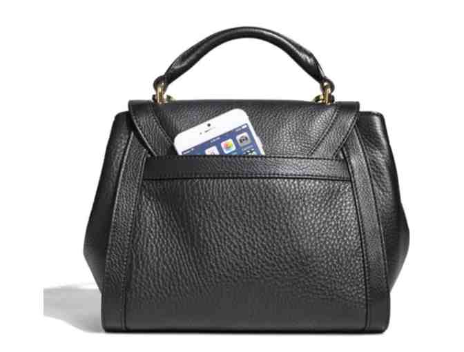 Vera Bradley Stella Mini Satchel in Sycamore Cheetah Leather - Photo 2