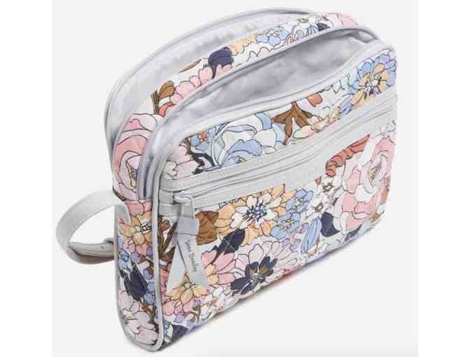 LOWERED! Vera Bradley Trimmed Crossbody Bag in Aloha Blooms - Photo 1