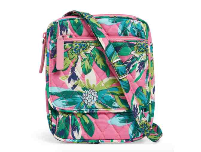 LOWERED! Vera Bradley Mini Hipster in Tropical Paradise - Photo 1