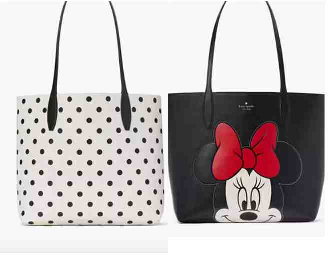 Kate Spade Disney X Kate Spade New York Reversible Minnie Large Tote - Photo 1