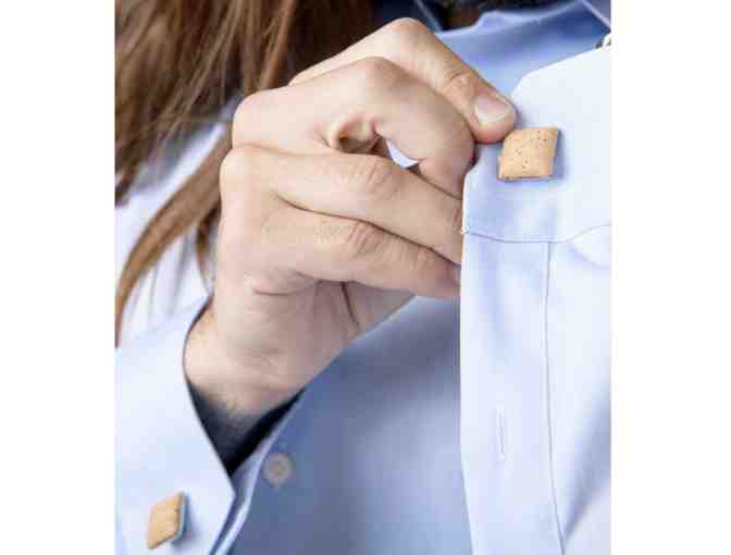 Tiradia Cork Fernando Cufflinks - Photo 1
