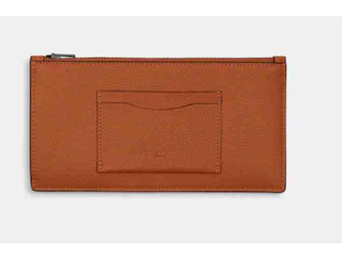 Coach Complimentary Zip Phone Wallet - Photo 1