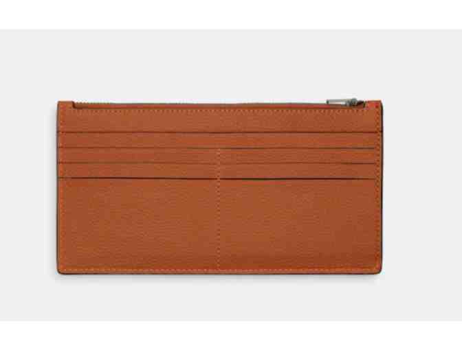 Coach Complimentary Zip Phone Wallet - Photo 2