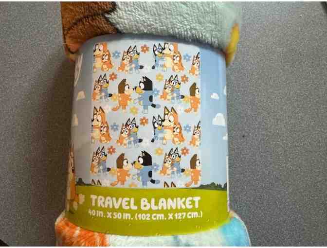 Bluey Travel Blanket - Photo 1