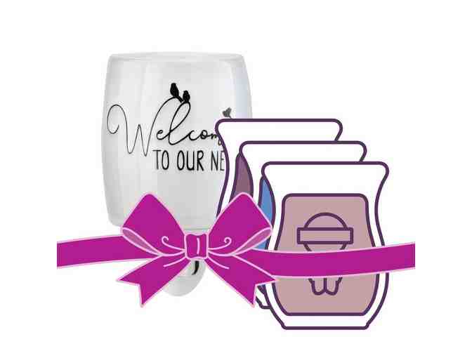 Welcome to our Nest Mini Warmer with 3 wax bars