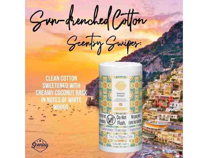 Sun Drenched Cotton Scentsy Swipes (for clean up) - Photo 1
