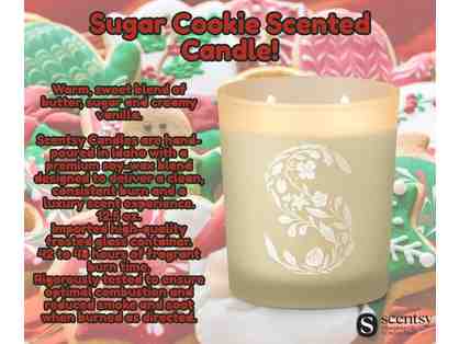 Sugar Cookie Candle from Scentsy