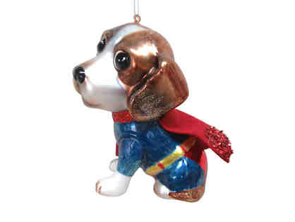 Super Beagle Ornament