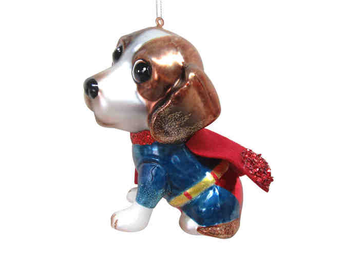 Super Beagle Ornament - Photo 1