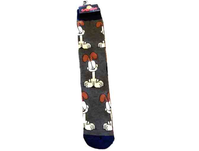 Odie Unisex Crew Socks - Photo 1