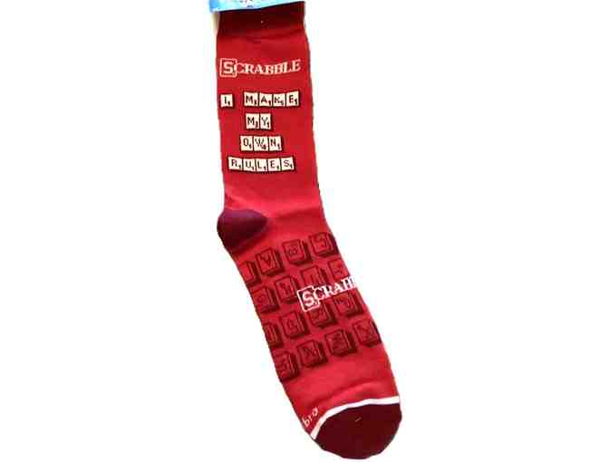 Scrabble Unisex Crew Socks - Photo 1