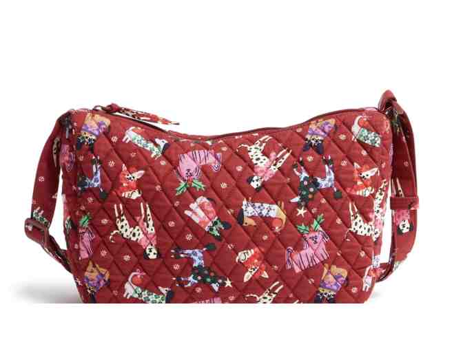 Vera Bradley Crossbody in Holiday Hounds - Photo 1