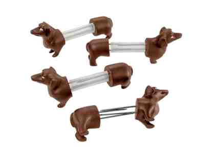 The Charcoal Companion Dog Corn Holders