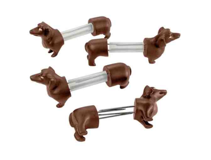 The Charcoal Companion Dog Corn Holders - Photo 1