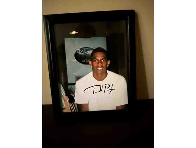 Signed Magazine Cover and Autographed Photo of Terrelle Pryor (Authentic, Mint Condition)
