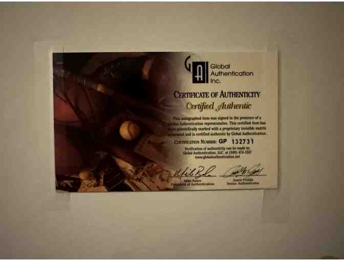 'The Bus' Jerome Bettis Signed, Framed #36 Jersey (Authentic, Mint Condition)