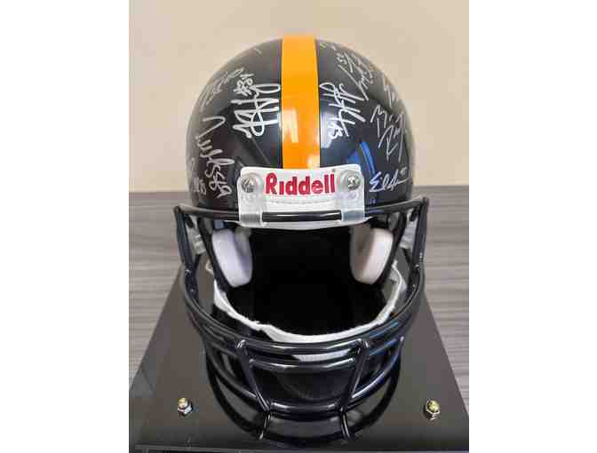 Steelers 'One for the Thumb' Super Bowl 40 Signed Helmet (Authentic, Mint Condition)