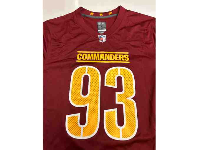 Washington Commanders: Autographed Jonathan Allen Jersey