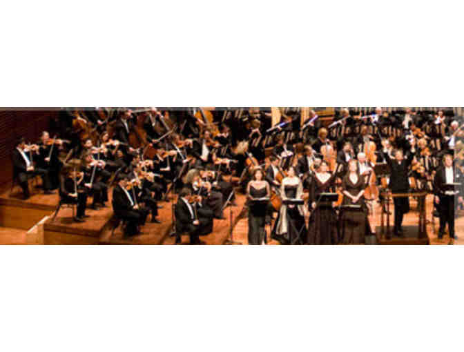 2 Tickets to the San Francisco Symphony