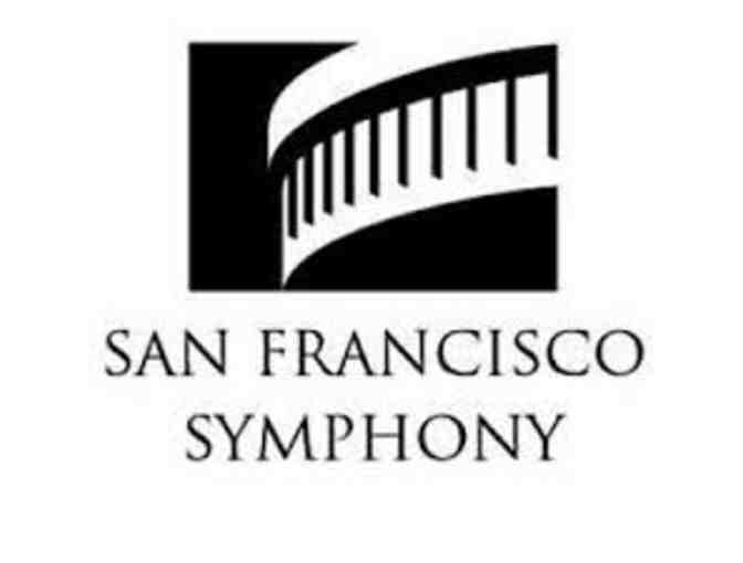 2 Tickets to the San Francisco Symphony