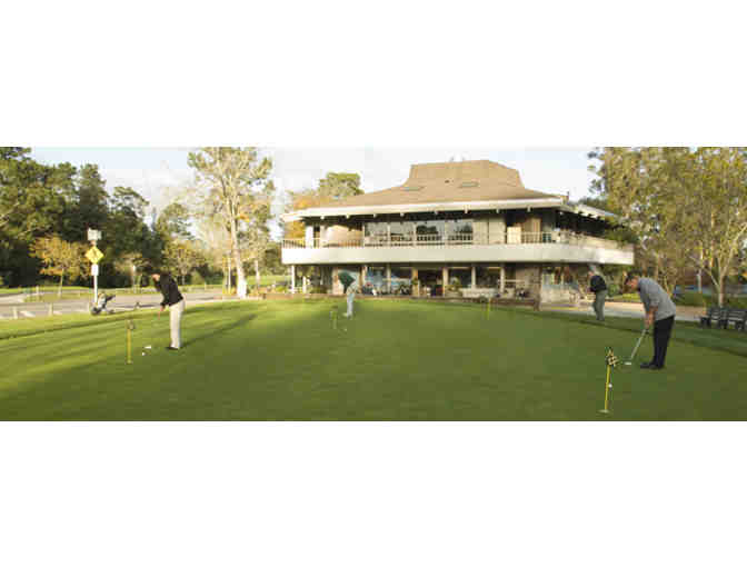 Golf at De Laveaga Golf Course