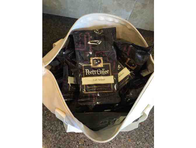 Peet's Coffee Sampler Bag Galore!