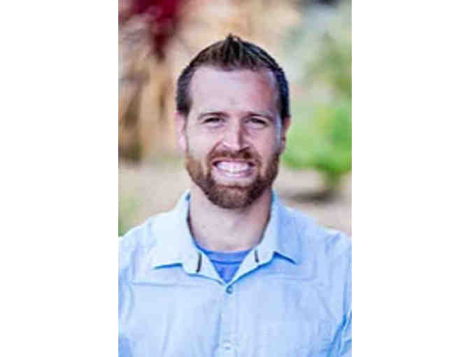 Rock Climbing with Middle School History Teacher Mr. Stiles!
