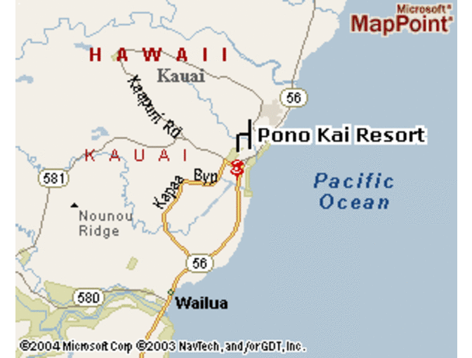 7-day Hawaiian Vacation in Kauai