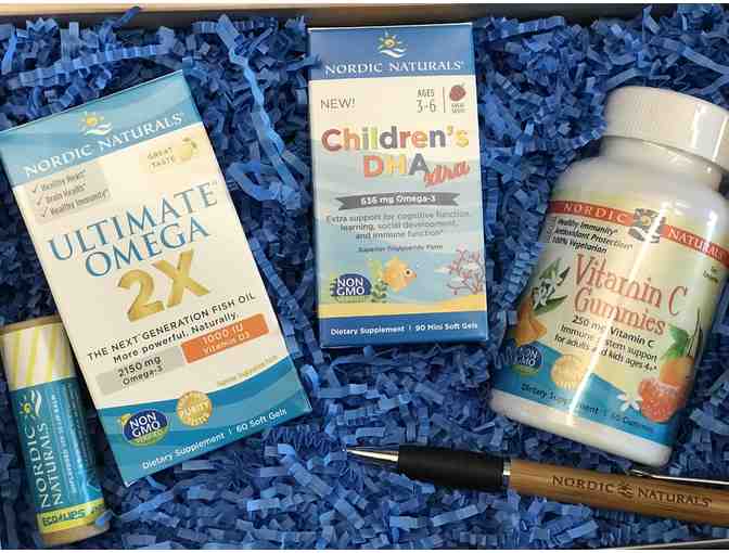 Nordic Naturals Gift Box