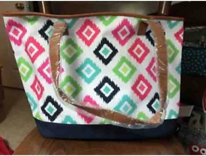 Thirty One Lakeside Tote Bag