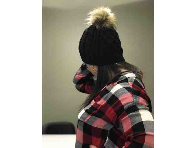 Cable Knit Beanie from The Hat Company