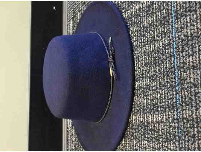 Boater Hat from The Hat Company