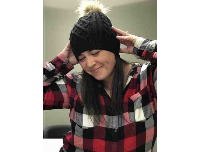 Cable Knit Beanie from The Hat Company