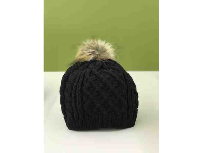 Cable Knit Beanie from The Hat Company