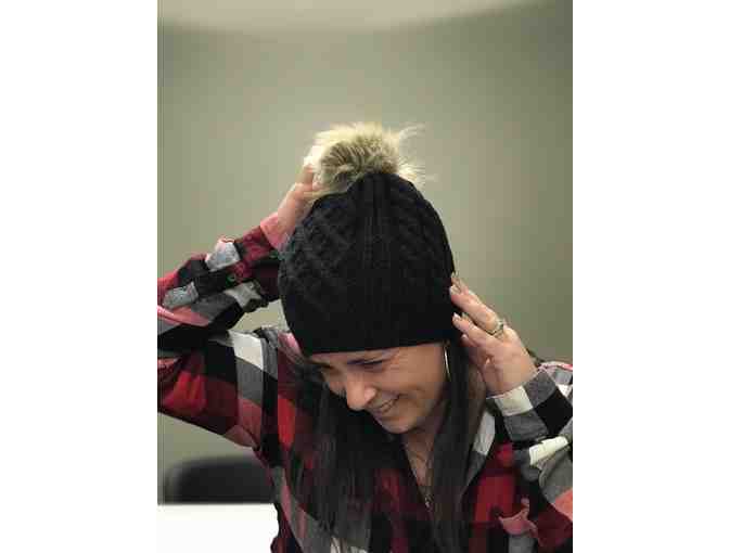 Cable Knit Beanie from The Hat Company