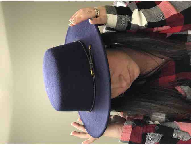 Boater Hat from The Hat Company