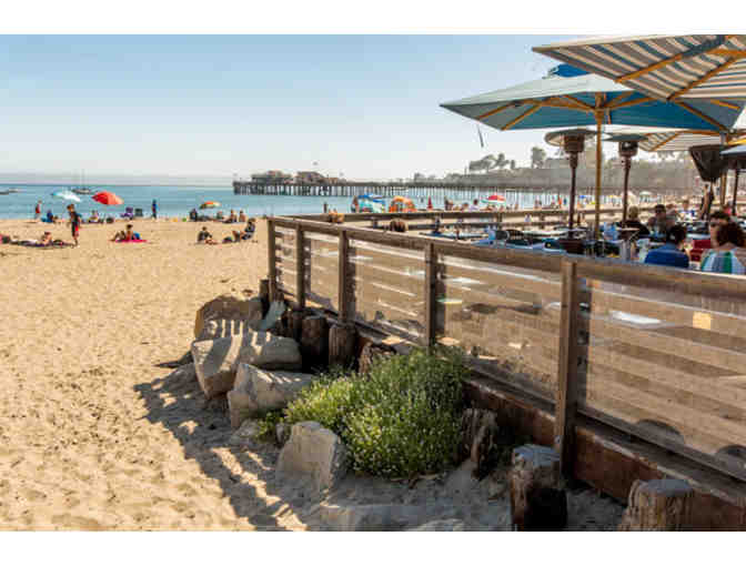 Zelda's on the Beach & Chardonnay