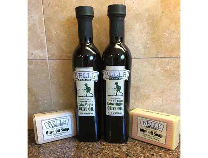 The Open Hearth Gift Certificate & Belle Farms Olive Oil/Soaps