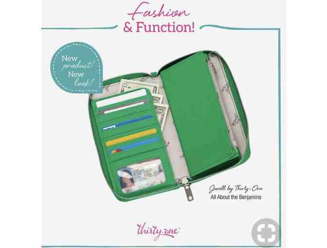 All About the Benjamins Thirty One Wallet