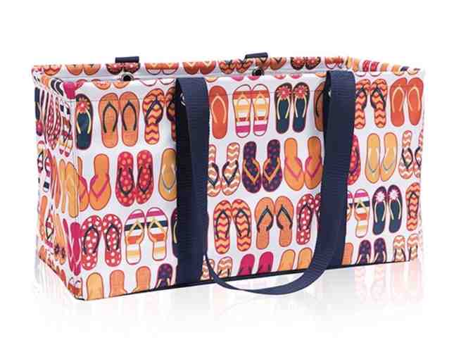 Thirty One Large Utility Tote Bag
