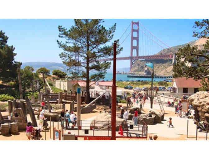 Bay Area Discovery Museum Passes